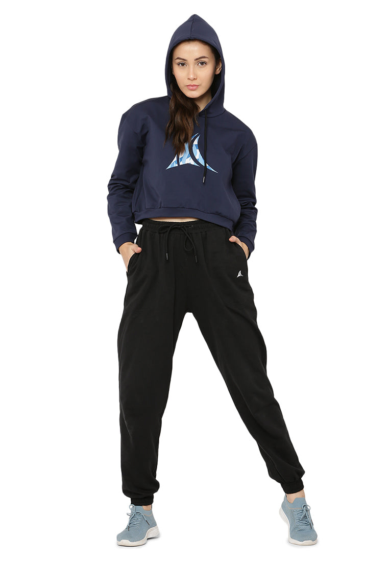 Workout/Training Crop Hoodie - Fitleasure