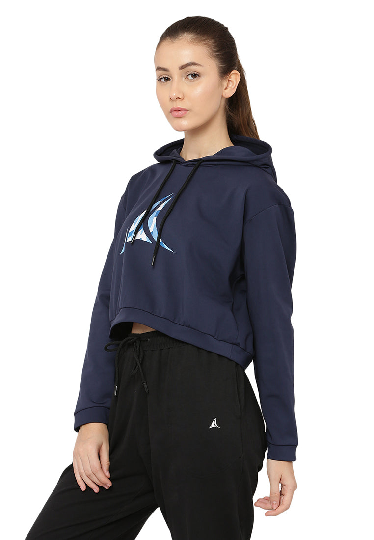 Workout/Training Crop Hoodie - Fitleasure