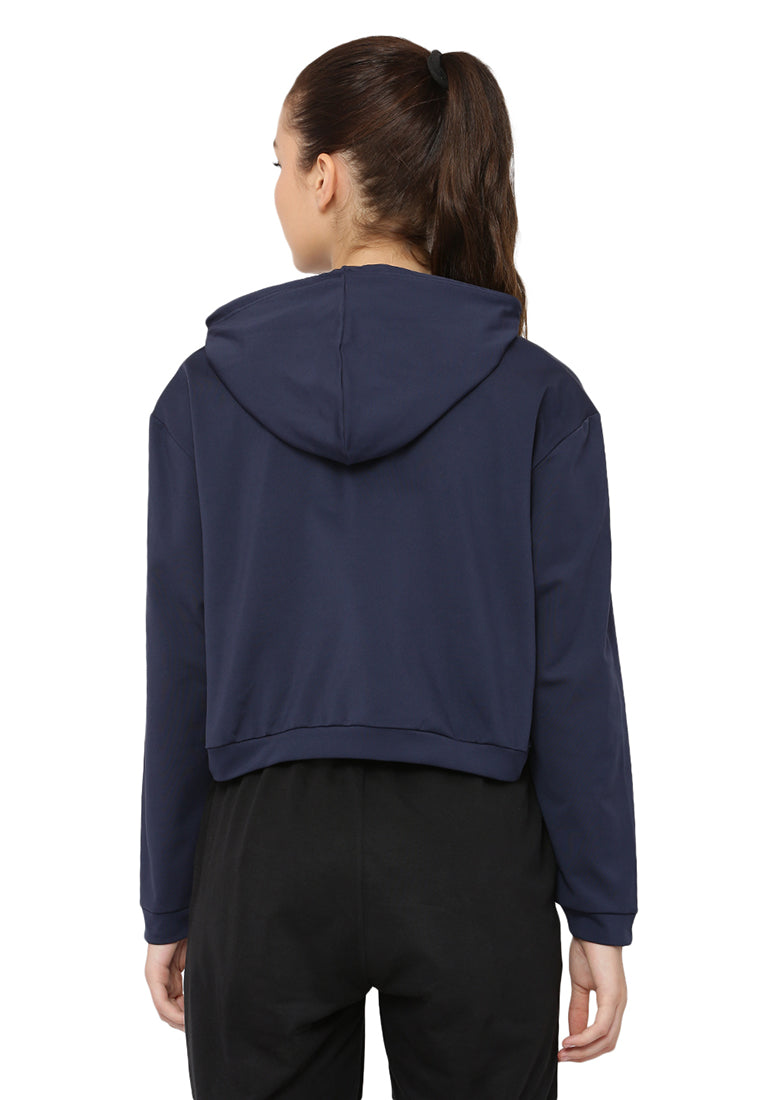 Workout/Training Crop Hoodie - Fitleasure