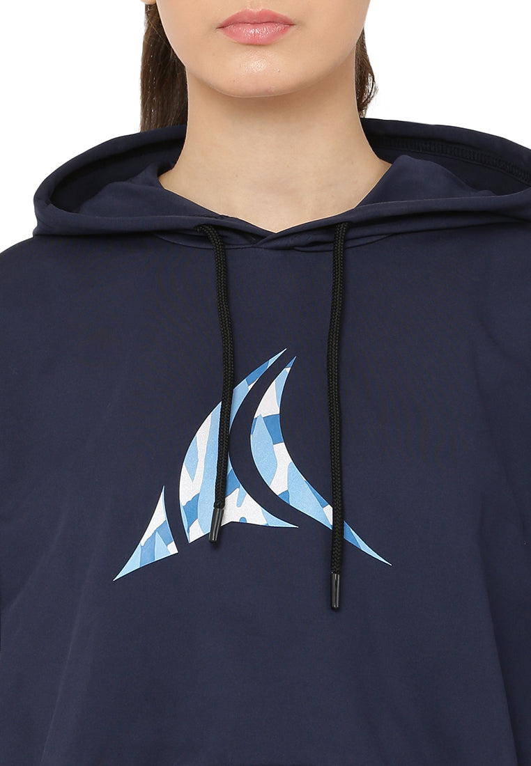 Workout/Training Crop Hoodie - Fitleasure