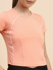 Ultra-Soft Sculpted Crop Top