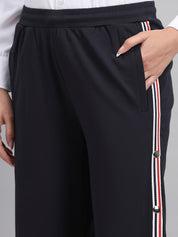 Statement Snap-Button Wide Pant