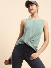 Twist & Go Sleeveless Top