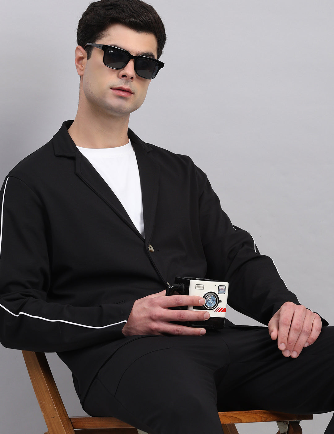 Eco stretch Allday Active Blazer