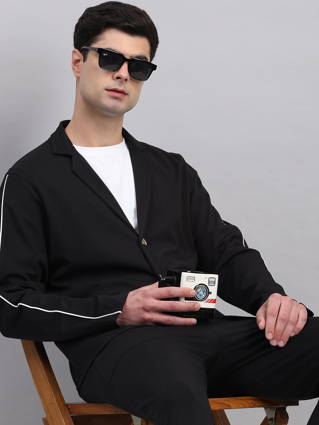 Eco stretch Allday Active Blazer