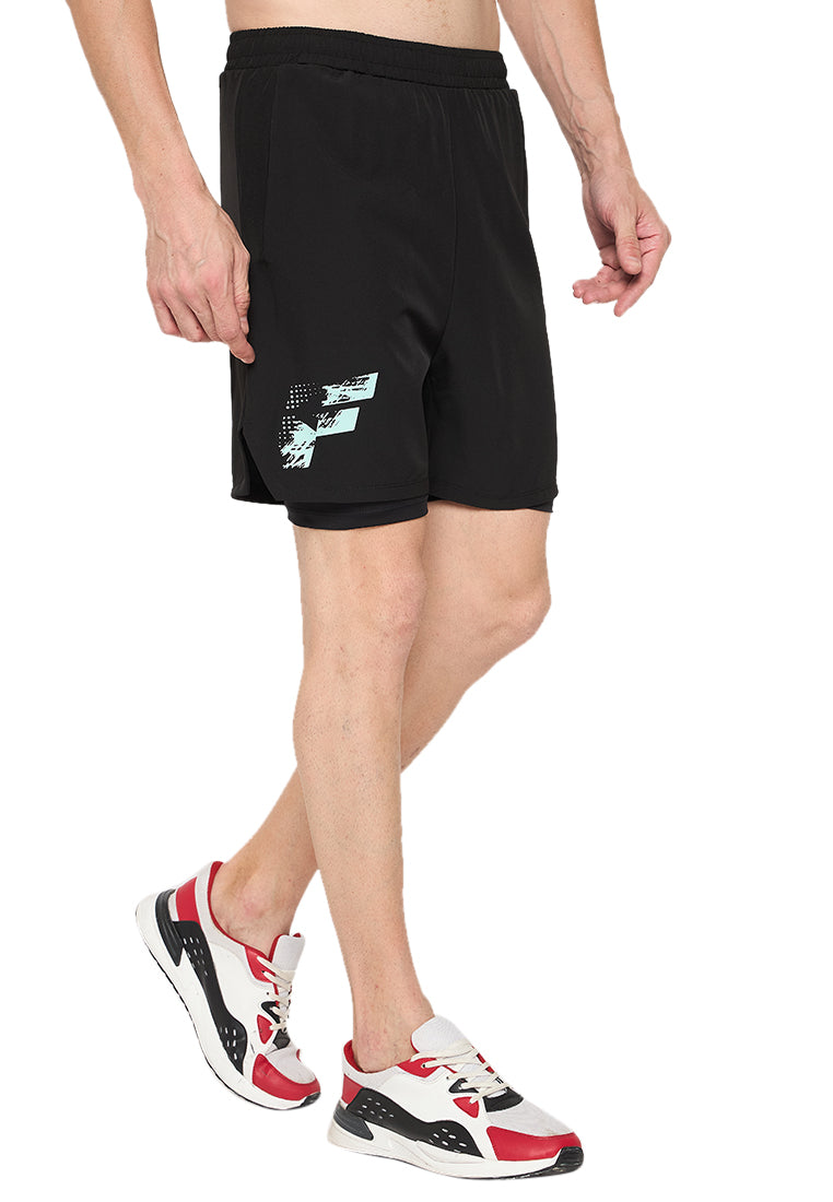 Training/Gym Dual Layer Shorts - Fitleasure