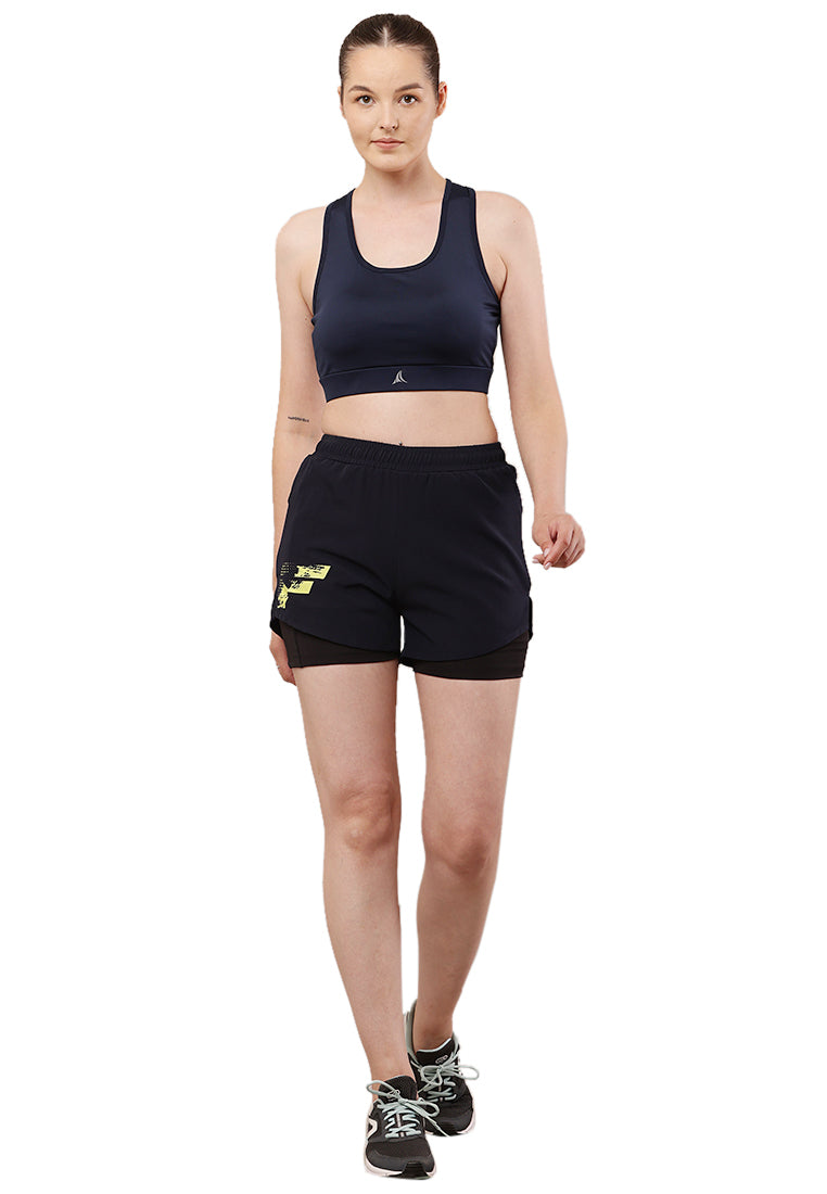 Training/Gym Dual Layer Shorts - Fitleasure