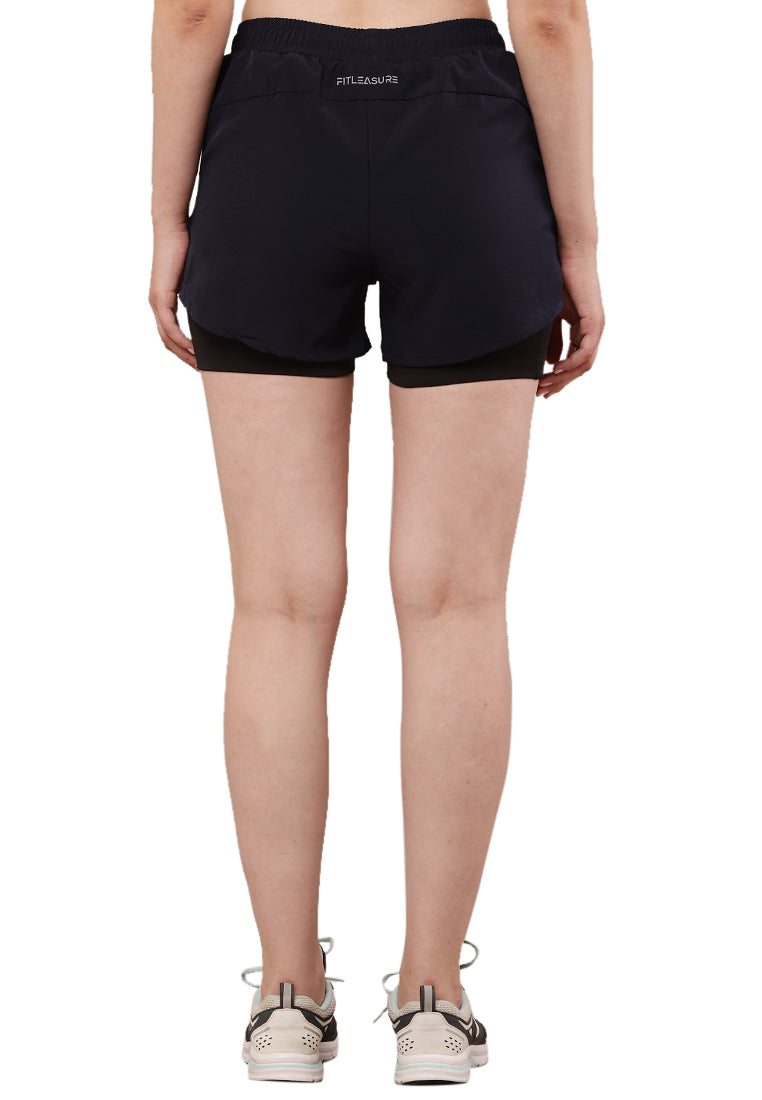 Training/Gym Dual Layer Shorts - Fitleasure
