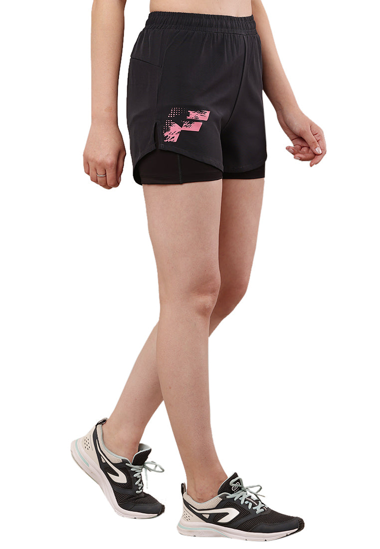 Training/Gym Dual Layer Shorts - Fitleasure
