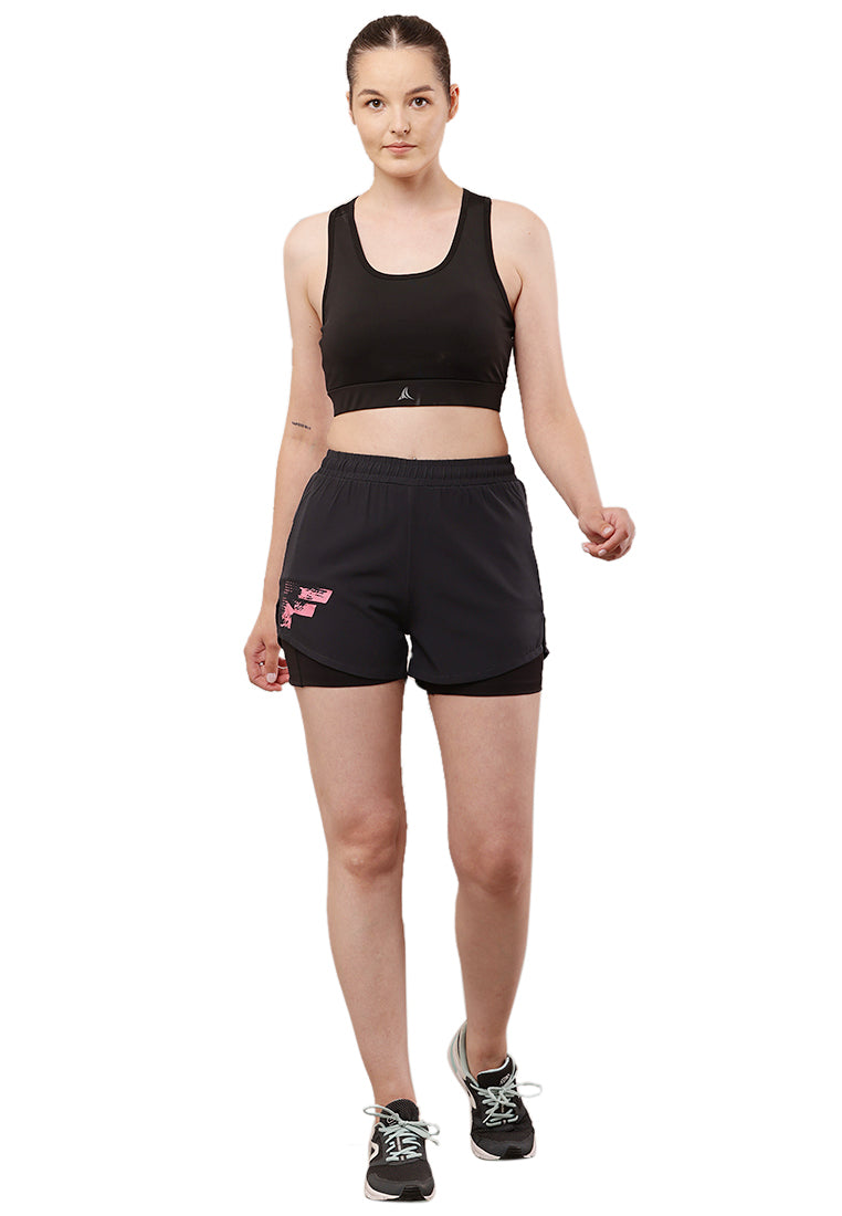 Training/Gym Dual Layer Shorts - Fitleasure