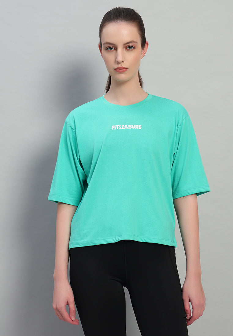 Oversized Cotton Tshirt - Fitleasure