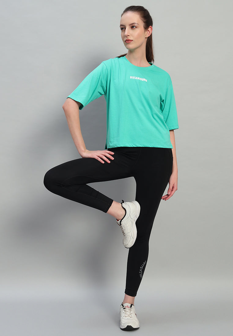 Oversized Cotton Tshirt - Fitleasure