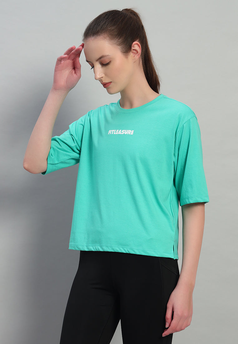 Oversized Cotton Tshirt - Fitleasure
