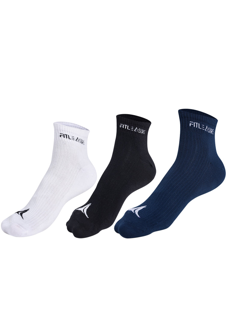 High Ankle Bamboo Training Everyday Multicolor Socks