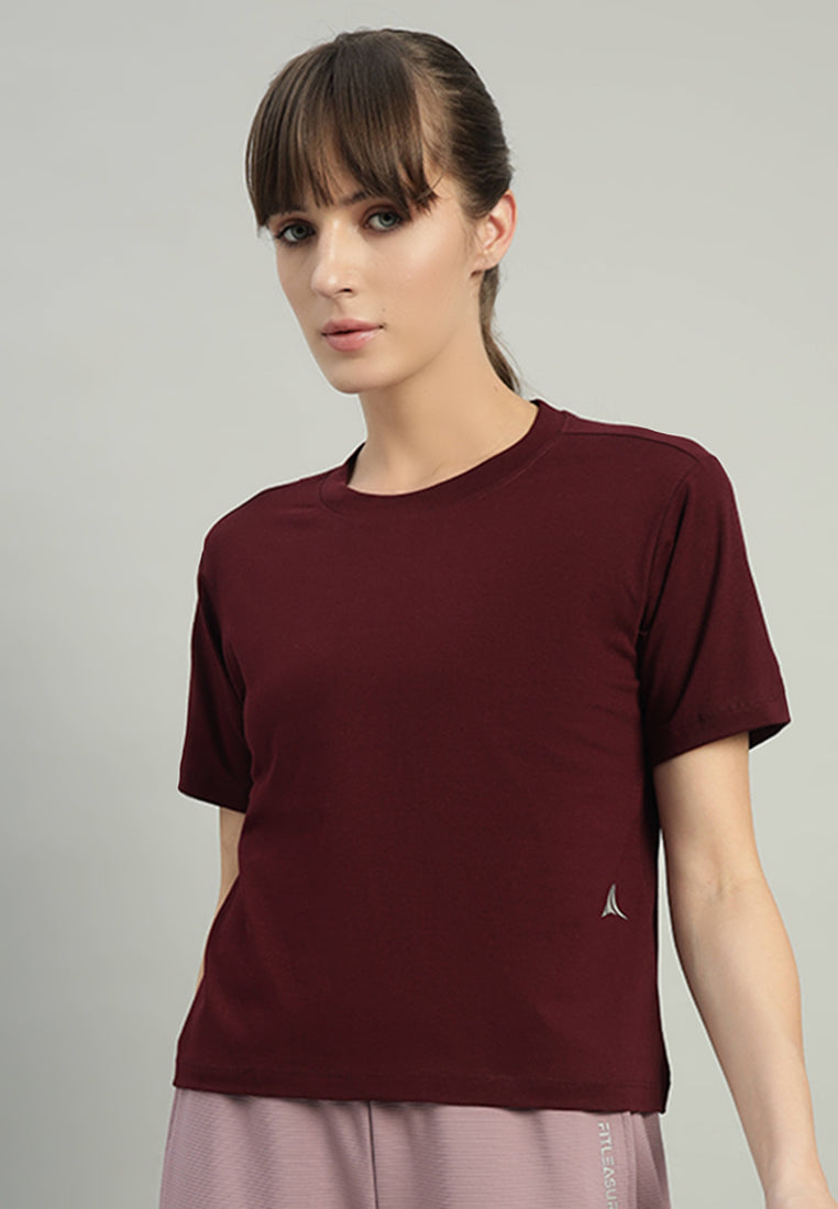 Asymmetry Back Panel Tee
