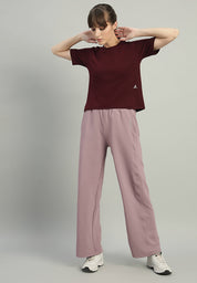 Asymmetry Back Panel Tee