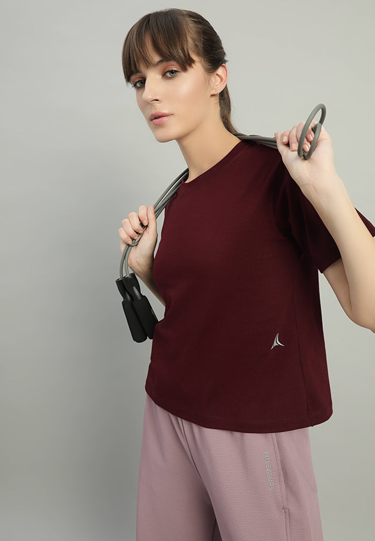 Asymmetry Back Panel Tee