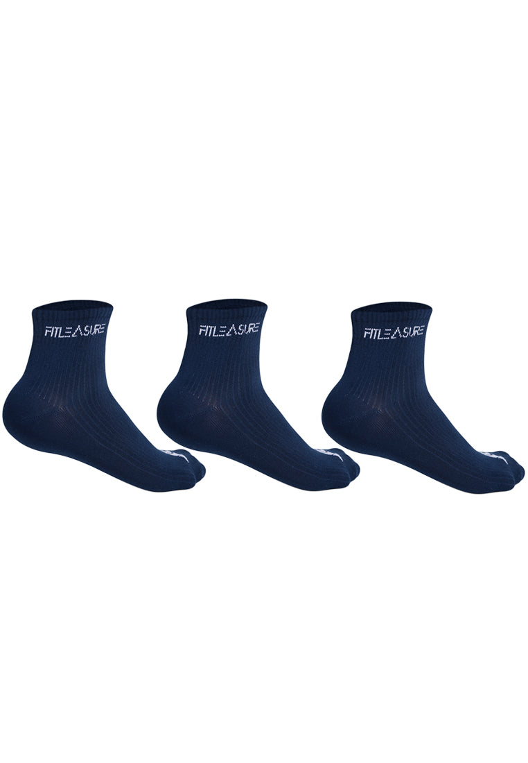 High Ankle Bamboo Training Everyday Socks Combo