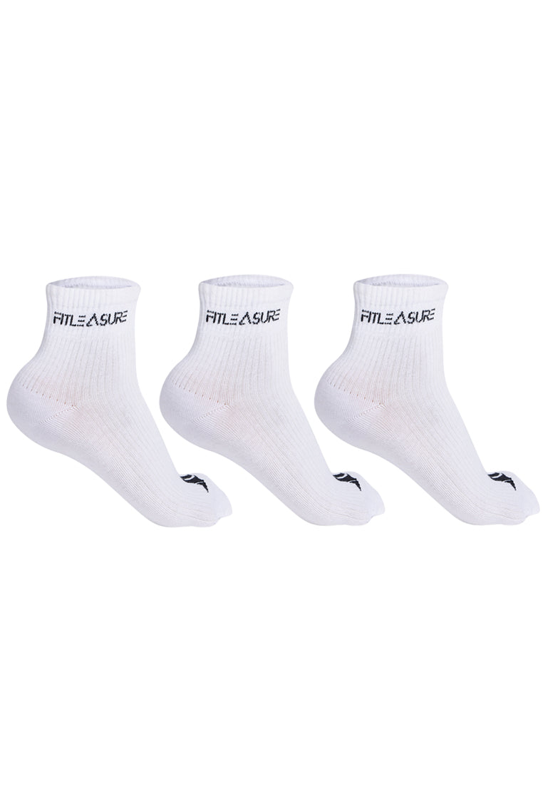 High Ankle Bamboo Training Everyday Socks Combo