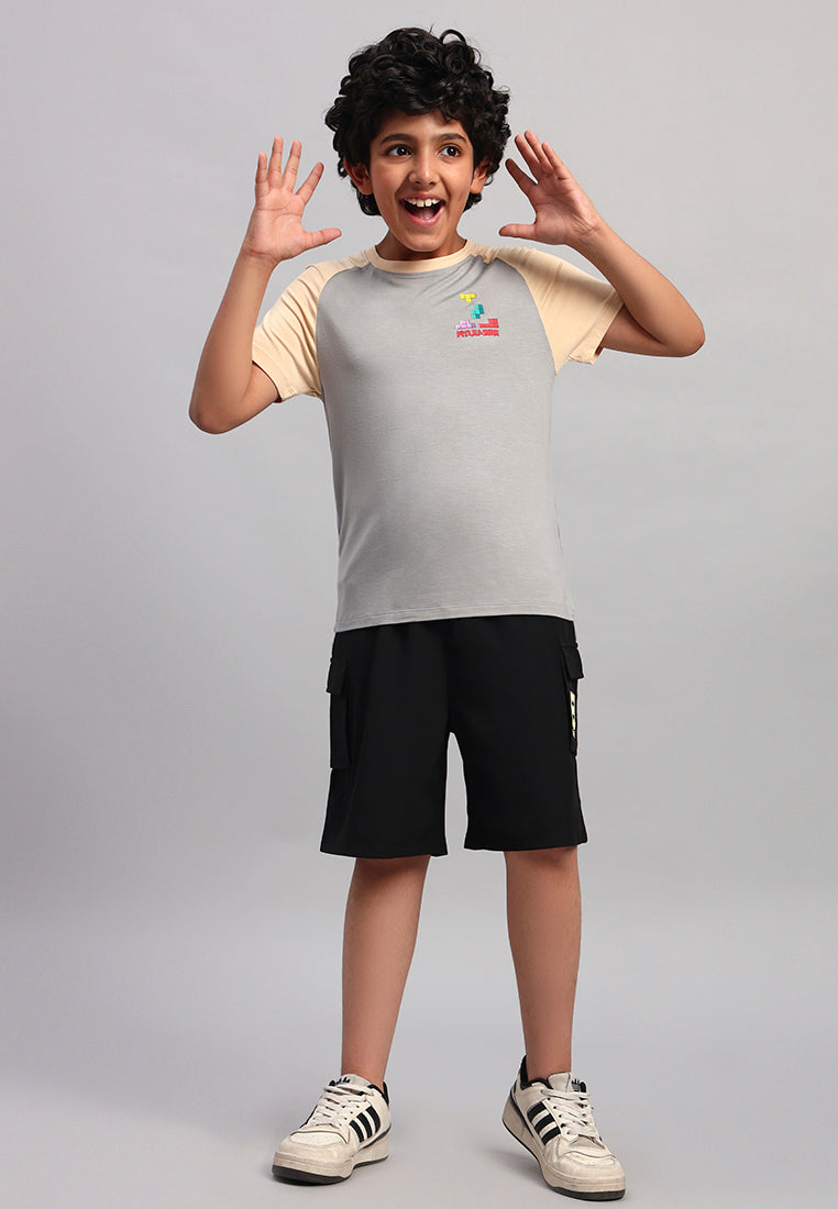 RetroPlay Unisex Raglan Tee