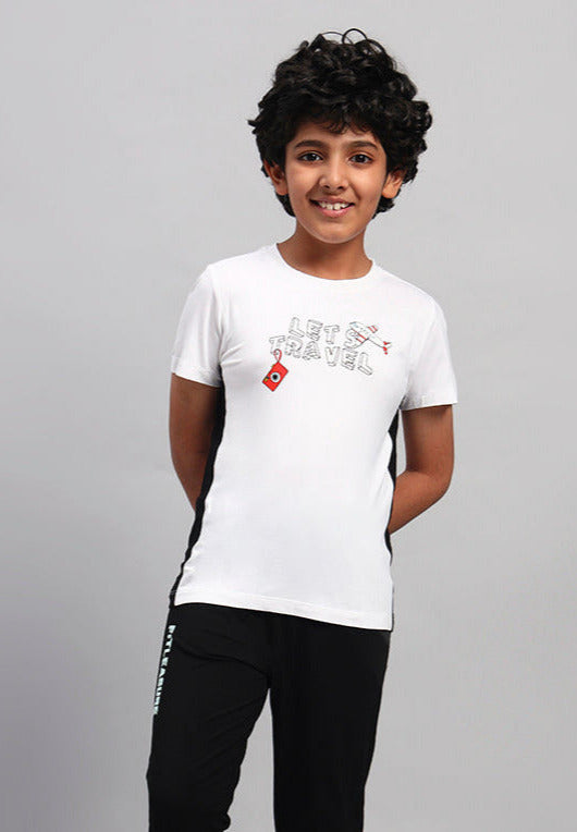 TravelTrek Unisex Bamboo Coord Set