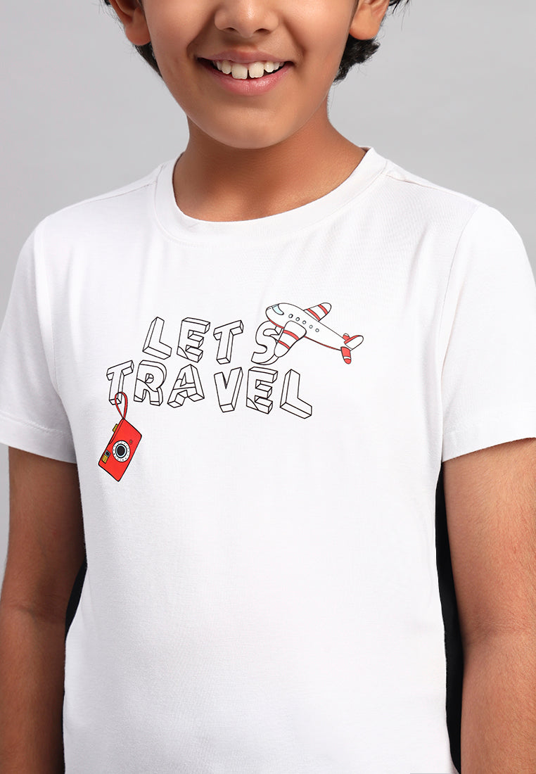 TravelTrek Unisex Bamboo Coord Set