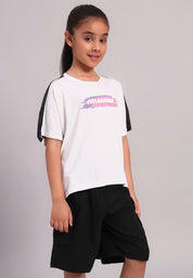 BreezePop Girls Mesh Back Tee