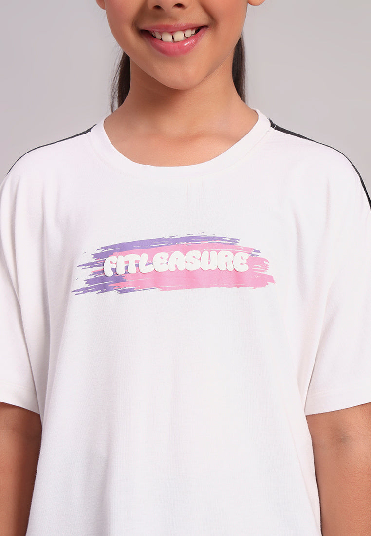 BreezePop Girls Mesh Back Tee