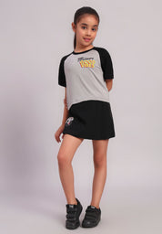 VibePop Girls Bamboo Graphic Tee