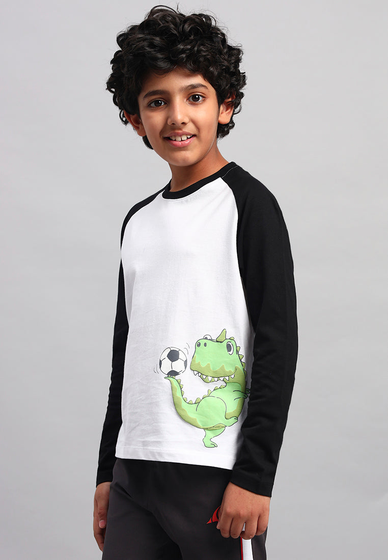 GoalMode Boys Raglan Sleeve Tee