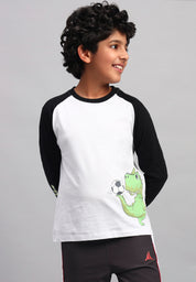 GoalMode Boys Raglan Sleeve Tee