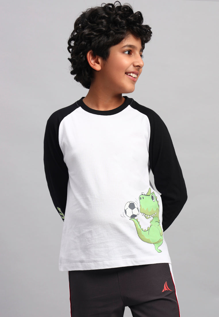 GoalMode Boys Raglan Sleeve Tee