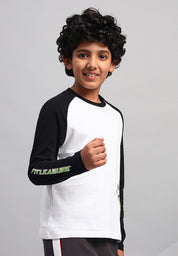 GoalMode Boys Raglan Sleeve Tee