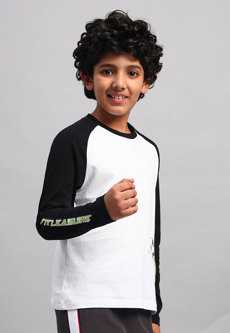 GoalMode Boys Raglan Sleeve Tee