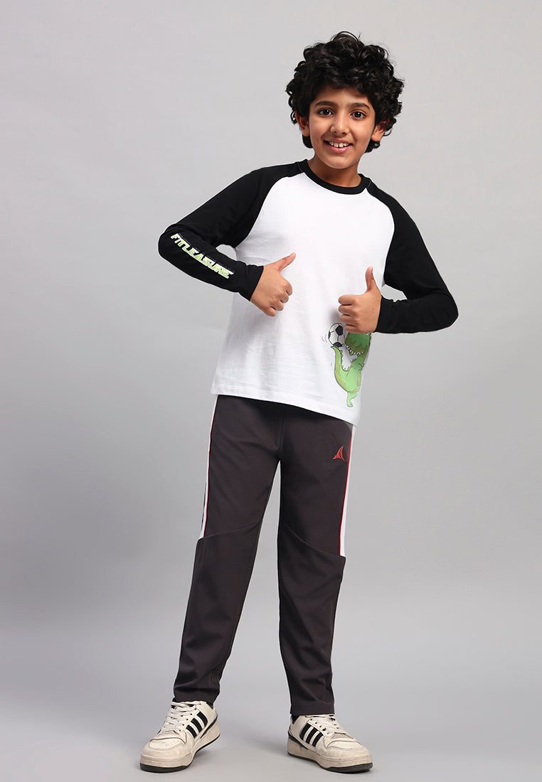 GoalMode Boys Raglan Sleeve Tee