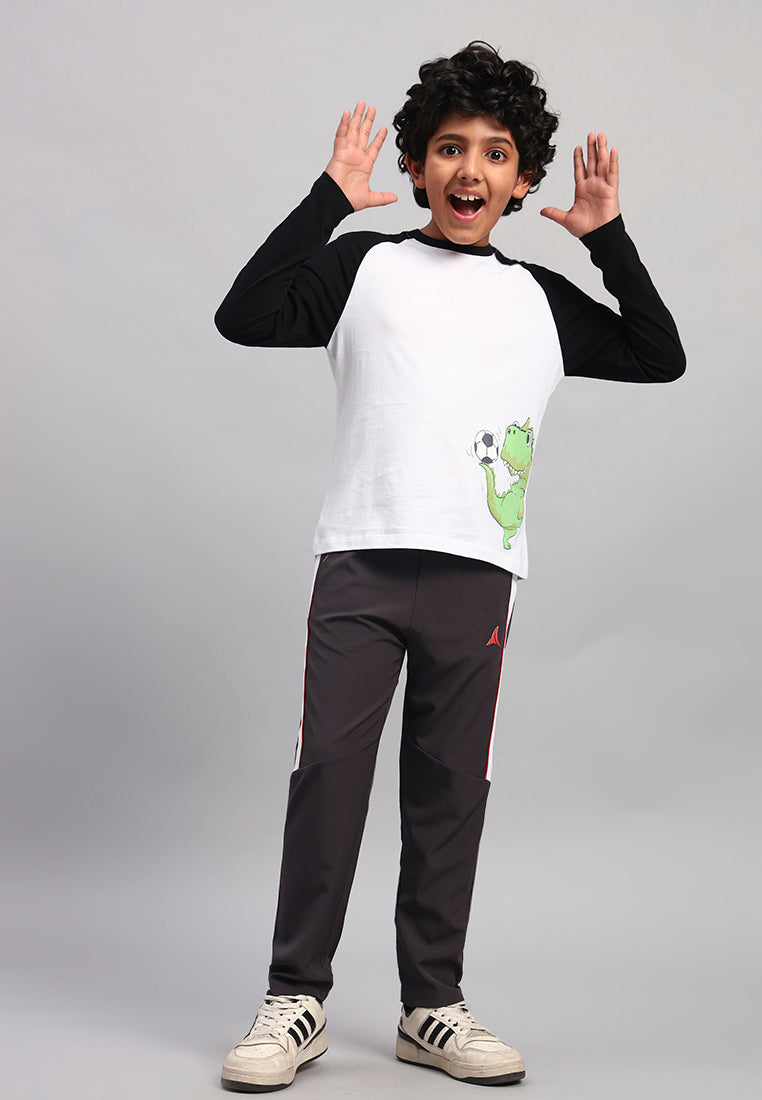 GoalMode Boys Raglan Sleeve Tee