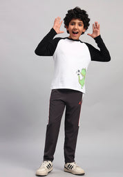 GoalMode Boys Raglan Sleeve Tee
