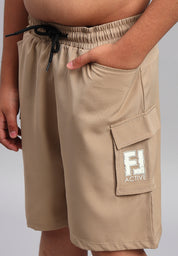 TrailFlex Mesh Cargo Shorts