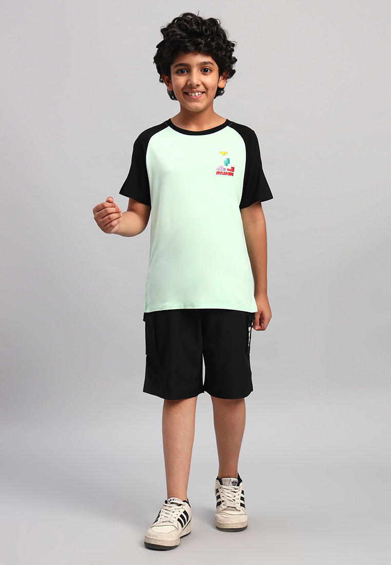 RetroPlay Unisex Raglan Tee