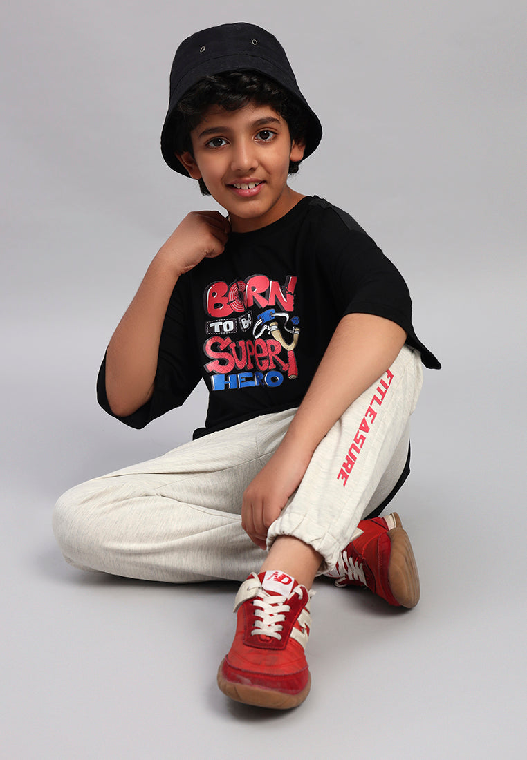 StreetFlex Boys Cotton Sweatpants