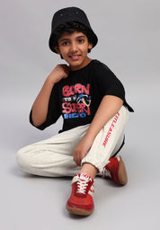 StreetFlex Boys Cotton Sweatpants