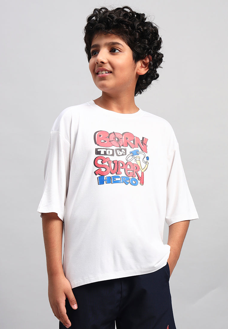 Superhero Mode Bamboo Tee