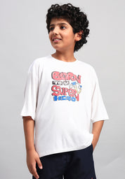 Superhero Mode Bamboo Tee