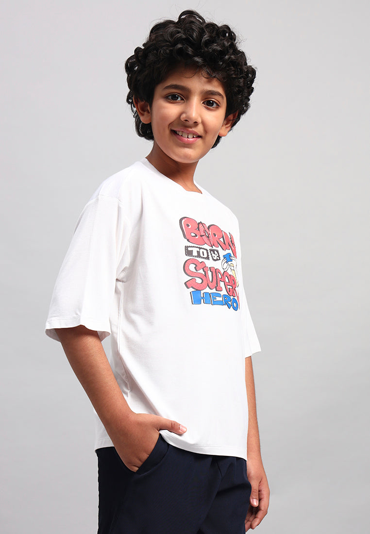 Superhero Mode Bamboo Tee