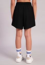 BambooBliss Girls Lounge Shorts