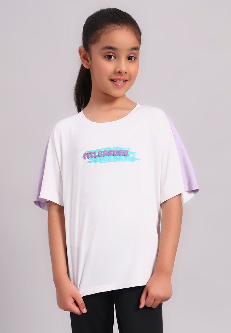 BreezePop Girls Mesh Back Tee