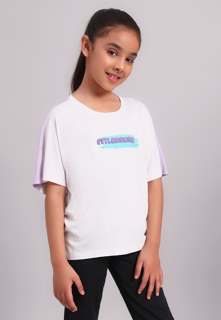 BreezePop Girls Mesh Back Tee