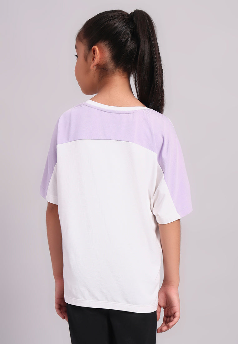 BreezePop Girls Mesh Back Tee