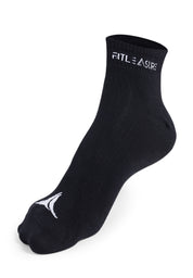 High Ankle Bamboo Training Everyday Socks