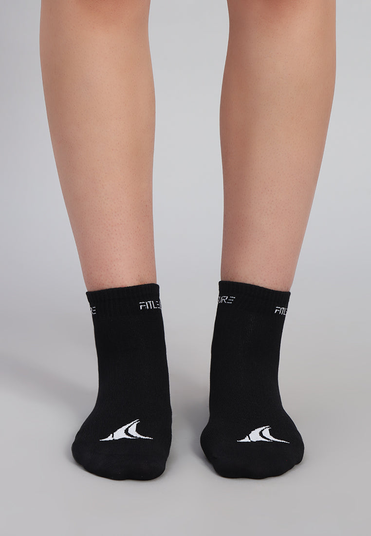 High Ankle Bamboo Training Everyday Socks